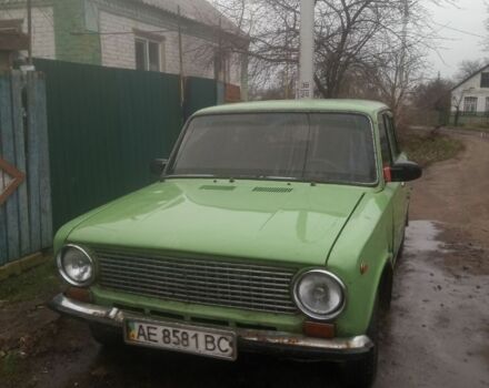 Зеленый ВАЗ 2101, объемом двигателя 1.2 л и пробегом 3 тыс. км за 285 $, фото 1 на Automoto.ua
