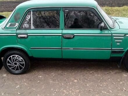 Зеленый ВАЗ 2101, объемом двигателя 1 л и пробегом 89 тыс. км за 600 $, фото 1 на Automoto.ua