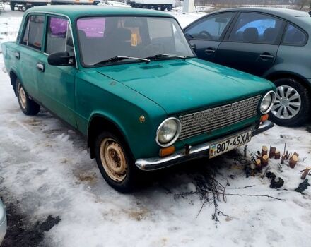Зелений ВАЗ 2101, об'ємом двигуна 1.3 л та пробігом 200 тис. км за 500 $, фото 1 на Automoto.ua