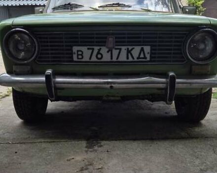 Зеленый ВАЗ 2101, объемом двигателя 0 л и пробегом 71 тыс. км за 725 $, фото 1 на Automoto.ua