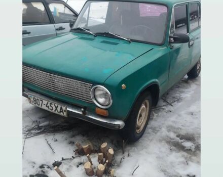 Зелений ВАЗ 2101, об'ємом двигуна 3 л та пробігом 130 тис. км за 500 $, фото 1 на Automoto.ua