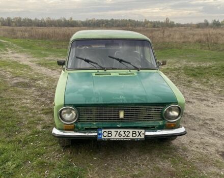 Зелений ВАЗ 2101, об'ємом двигуна 1.2 л та пробігом 1 тис. км за 333 $, фото 1 на Automoto.ua
