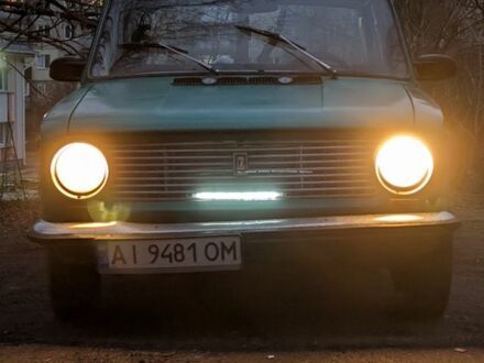 Зеленый ВАЗ 2101, объемом двигателя 1.2 л и пробегом 72 тыс. км за 400 $, фото 1 на Automoto.ua
