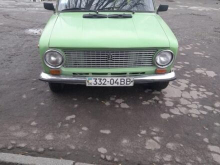 Зеленый ВАЗ 2101, объемом двигателя 1.3 л и пробегом 100 тыс. км за 600 $, фото 1 на Automoto.ua