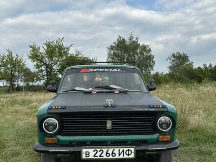 Зелений ВАЗ 2101, об'ємом двигуна 1.2 л та пробігом 70 тис. км за 1500 $, фото 1 на Automoto.ua