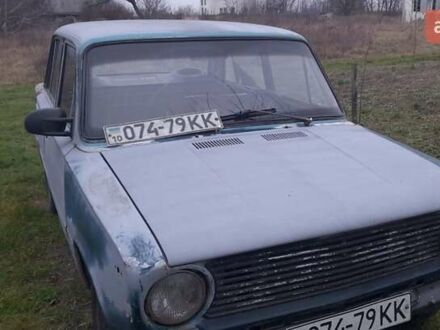 Зеленый ВАЗ 2101, объемом двигателя 1.3 л и пробегом 86 тыс. км за 320 $, фото 1 на Automoto.ua