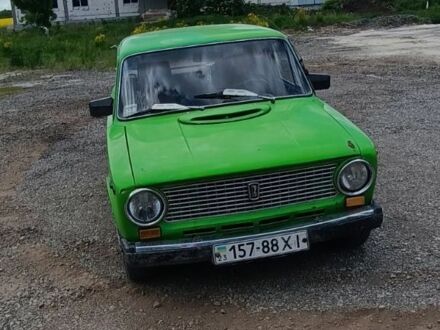 Зеленый ВАЗ 2101, объемом двигателя 1 л и пробегом 180 тыс. км за 600 $, фото 1 на Automoto.ua