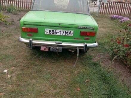 ВАЗ 2101 1986 в Умани на Automoto.ua Зеленый ВАЗ 2101, объемом двигателя 1.3 л и пробегом 90 тыс. км за 333 $, фото 1 на Automoto.ua