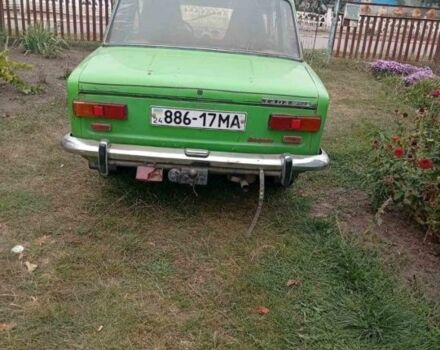 Зеленый ВАЗ 2101, объемом двигателя 1.3 л и пробегом 90 тыс. км за 333 $, фото 1 на Automoto.ua