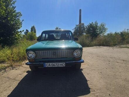 ВАЗ 2101 1986 в Шполе на Automoto.ua Зеленый ВАЗ 2101, объемом двигателя 1.2 л и пробегом 166 тыс. км за 750 $, фото 1 на Automoto.ua