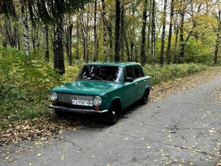 Зеленый ВАЗ 2101, объемом двигателя 0 л и пробегом 123 тыс. км за 391 $, фото 1 на Automoto.ua