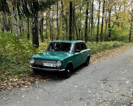 Зеленый ВАЗ 2101, объемом двигателя 0 л и пробегом 123 тыс. км за 391 $, фото 1 на Automoto.ua