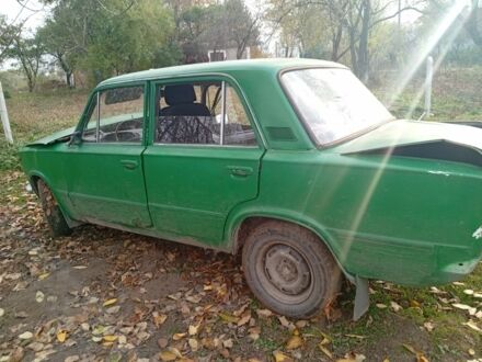 Зеленый ВАЗ 2101, объемом двигателя 1.3 л и пробегом 1 тыс. км за 200 $, фото 1 на Automoto.ua
