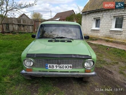ВАЗ 2101 1986 в Бердичеве на Automoto.ua Зеленый ВАЗ 2101, объемом двигателя 0 л и пробегом 48 тыс. км за 681 $, фото 1 на Automoto.ua
