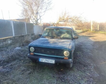 Зеленый ВАЗ 2101, объемом двигателя 1.2 л и пробегом 2 тыс. км за 355 $, фото 1 на Automoto.ua