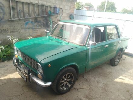 Зеленый ВАЗ 2101, объемом двигателя 0 л и пробегом 1 тыс. км за 972 $, фото 1 на Automoto.ua