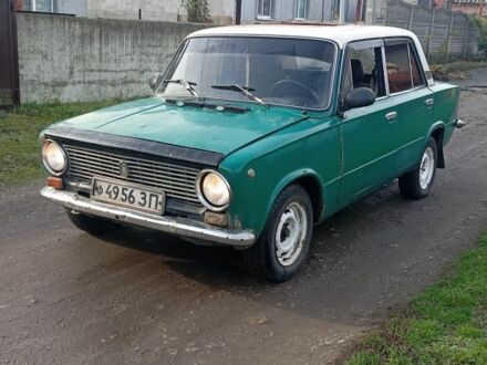 Зеленый ВАЗ 2101, объемом двигателя 1.3 л и пробегом 3 тыс. км за 343 $, фото 1 на Automoto.ua