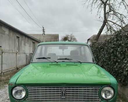 Зелений ВАЗ 2101, об'ємом двигуна 1.5 л та пробігом 86 тис. км за 349 $, фото 1 на Automoto.ua