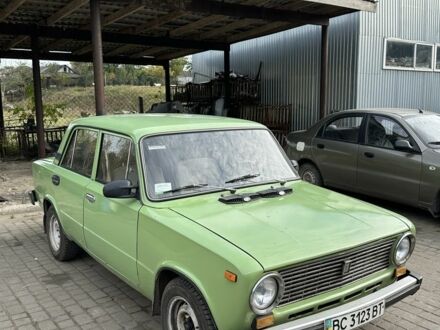 Зеленый ВАЗ 2101, объемом двигателя 1.1 л и пробегом 100 тыс. км за 600 $, фото 1 на Automoto.ua