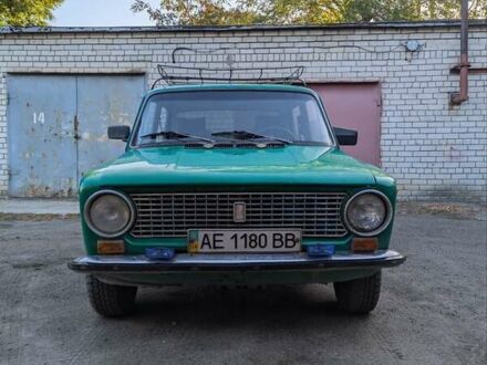 Зеленый ВАЗ 2101, объемом двигателя 1.3 л и пробегом 200 тыс. км за 650 $, фото 1 на Automoto.ua