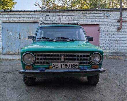 Зелений ВАЗ 2101, об'ємом двигуна 1.3 л та пробігом 200 тис. км за 650 $, фото 1 на Automoto.ua