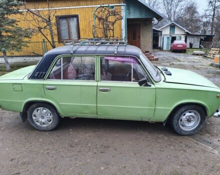 Зелений ВАЗ 2101, об'ємом двигуна 0 л та пробігом 1000 тис. км за 532 $, фото 1 на Automoto.ua