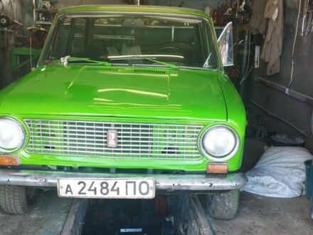 Зеленый ВАЗ 2101, объемом двигателя 1.3 л и пробегом 150 тыс. км за 714 $, фото 1 на Automoto.ua