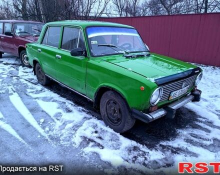 Зелений ВАЗ 2101, об'ємом двигуна 1.5 л та пробігом 111 тис. км за 500 $, фото 1 на Automoto.ua