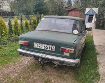 Зелений ВАЗ 2101, об'ємом двигуна 1.5 л та пробігом 400 тис. км за 364 $, фото 1 на Automoto.ua