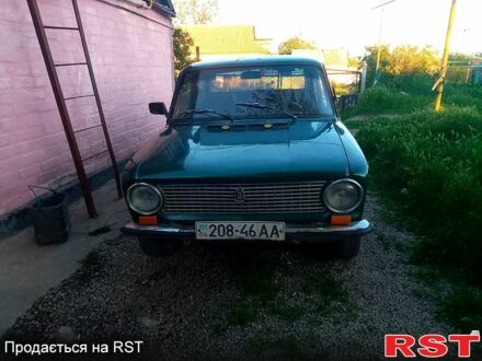 ВАЗ 2101 1988 в Покровском на Automoto.ua Зеленый ВАЗ 2101, объемом двигателя 1.1 л и пробегом 243 тыс. км за 600 $, фото 1 на Automoto.ua