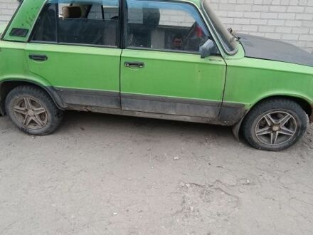 Зеленый ВАЗ 2101, объемом двигателя 0 л и пробегом 15 тыс. км за 365 $, фото 1 на Automoto.ua