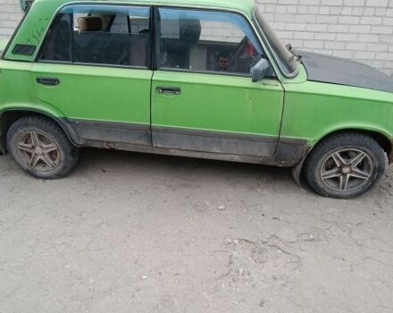 Зелений ВАЗ 2101, об'ємом двигуна 0 л та пробігом 15 тис. км за 365 $, фото 1 на Automoto.ua