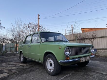 Зеленый ВАЗ 2101, объемом двигателя 0 л и пробегом 66 тыс. км за 1000 $, фото 1 на Automoto.ua
