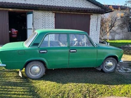 Зеленый ВАЗ 2101, объемом двигателя 1.3 л и пробегом 200 тыс. км за 500 $, фото 1 на Automoto.ua