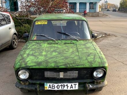 Зелений ВАЗ 2101, об'ємом двигуна 1.3 л та пробігом 150 тис. км за 600 $, фото 1 на Automoto.ua