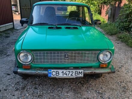 ВАЗ 2101 1988 у Нежине на Automoto.ua Зелений ВАЗ 2101, об'ємом двигуна 1.3 л та пробігом 77 тис. км за 320 $, фото 1 на Automoto.ua