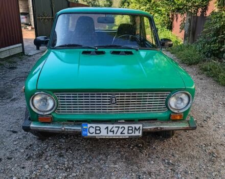Зелений ВАЗ 2101, об'ємом двигуна 1.3 л та пробігом 77 тис. км за 320 $, фото 1 на Automoto.ua