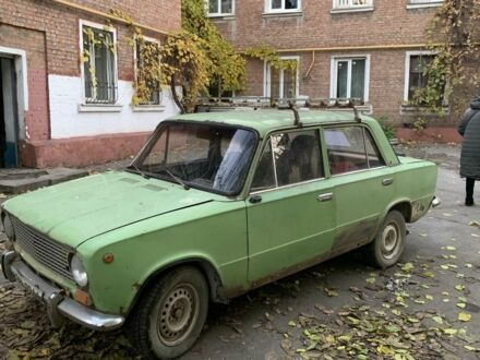 Зеленый ВАЗ 2101, объемом двигателя 1.3 л и пробегом 68 тыс. км за 227 $, фото 1 на Automoto.ua