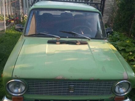 Зелений ВАЗ 2101, об'ємом двигуна 1.3 л та пробігом 250 тис. км за 450 $, фото 1 на Automoto.ua
