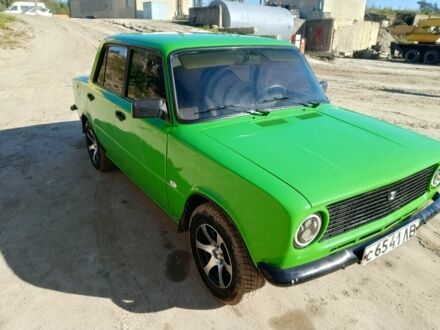 Зеленый ВАЗ 2101, объемом двигателя 1.3 л и пробегом 77 тыс. км за 1000 $, фото 1 на Automoto.ua