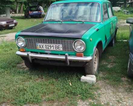 Зелений ВАЗ 2101, об'ємом двигуна 0 л та пробігом 50 тис. км за 206 $, фото 1 на Automoto.ua