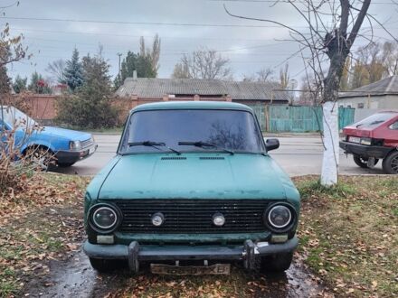 Зеленый ВАЗ 2101, объемом двигателя 1.3 л и пробегом 100 тыс. км за 250 $, фото 1 на Automoto.ua