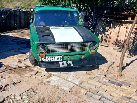 Зеленый ВАЗ 2101, объемом двигателя 1.5 л и пробегом 50 тыс. км за 280 $, фото 1 на Automoto.ua