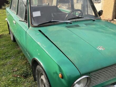 Зеленый ВАЗ 2101, объемом двигателя 0 л и пробегом 93 тыс. км за 500 $, фото 1 на Automoto.ua