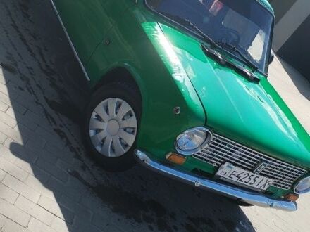 Зелений ВАЗ 2101, об'ємом двигуна 2 л та пробігом 55 тис. км за 647 $, фото 1 на Automoto.ua