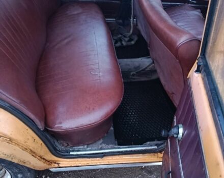 Оранжевый ВАЗ 2101, объемом двигателя 1 л и пробегом 300 тыс. км за 350 $, фото 6 на Automoto.ua