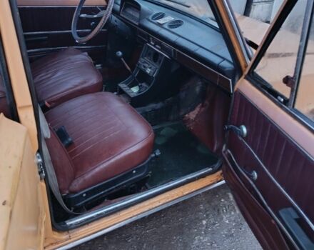 Оранжевый ВАЗ 2101, объемом двигателя 1 л и пробегом 300 тыс. км за 350 $, фото 7 на Automoto.ua