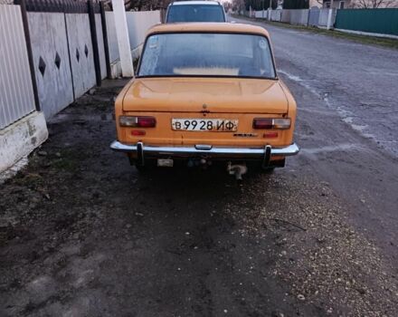 Оранжевый ВАЗ 2101, объемом двигателя 1 л и пробегом 300 тыс. км за 350 $, фото 2 на Automoto.ua