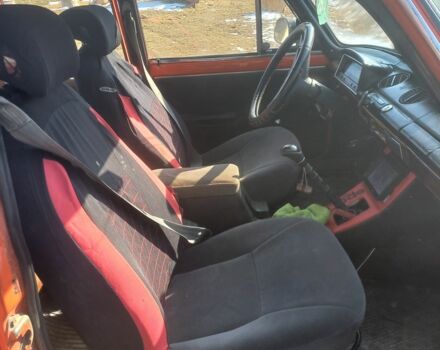 Оранжевый ВАЗ 2101, объемом двигателя 1 л и пробегом 29 тыс. км за 827 $, фото 1 на Automoto.ua