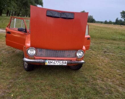 Оранжевый ВАЗ 2101, объемом двигателя 1 л и пробегом 29 тыс. км за 827 $, фото 4 на Automoto.ua